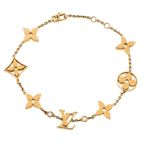 louis vuitton idylle elegie|IDYLLE BLOSSOM MONOGRAM BRACELET, YELLOW GOLD .